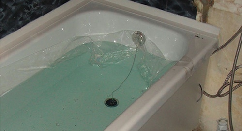 Установкой акрилового вкладыша | Курганинск